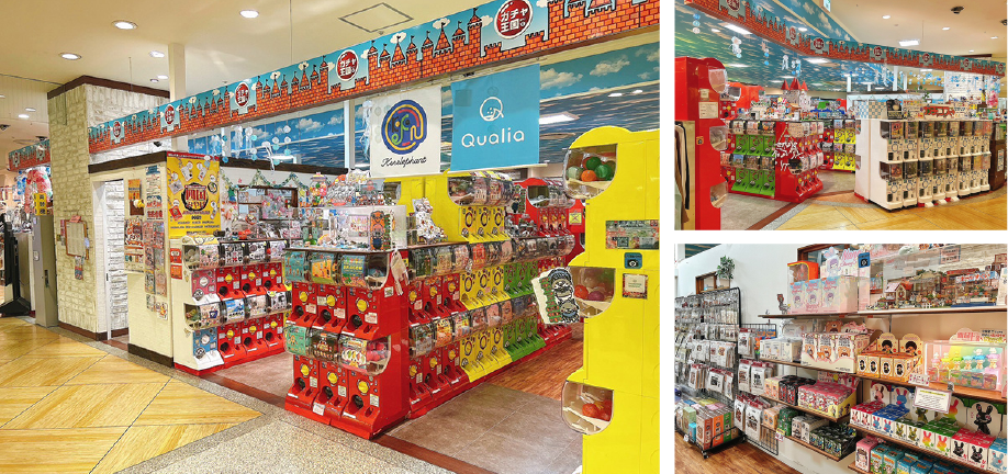 ガチャ王国 O’s collebo<br>クレメント徳島店