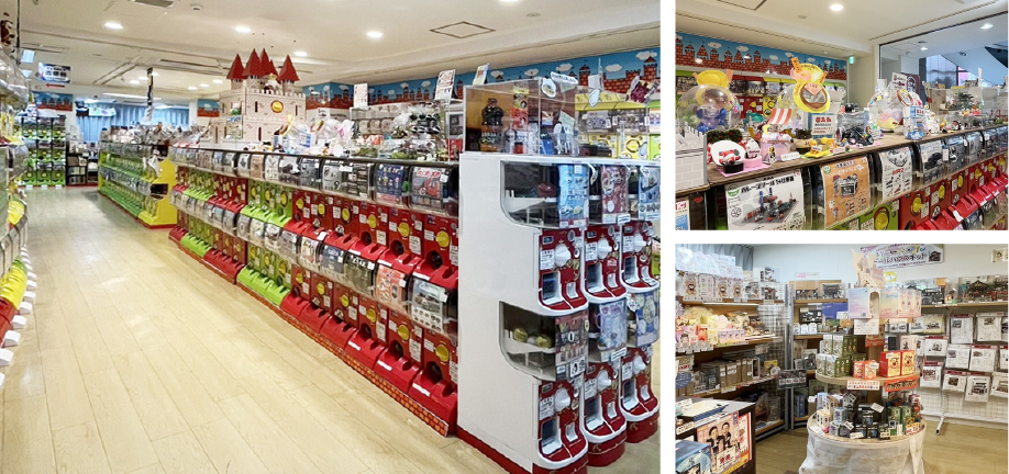 ガチャ王国 O’s collebo<br>広島店